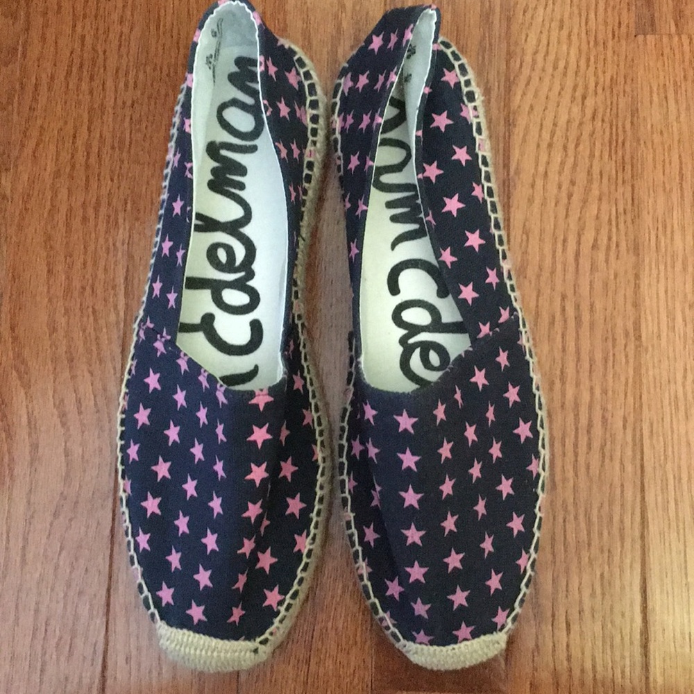 EUC Sam Edelman espadrilles size 9